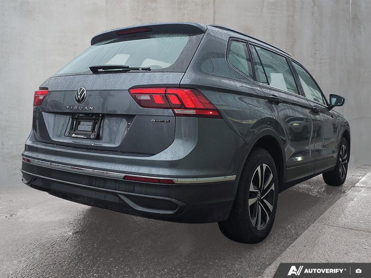 2024 Volkswagen Tiguan Trendline Photo4