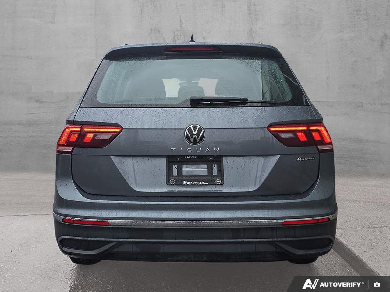 2024 Volkswagen Tiguan Trendline Photo