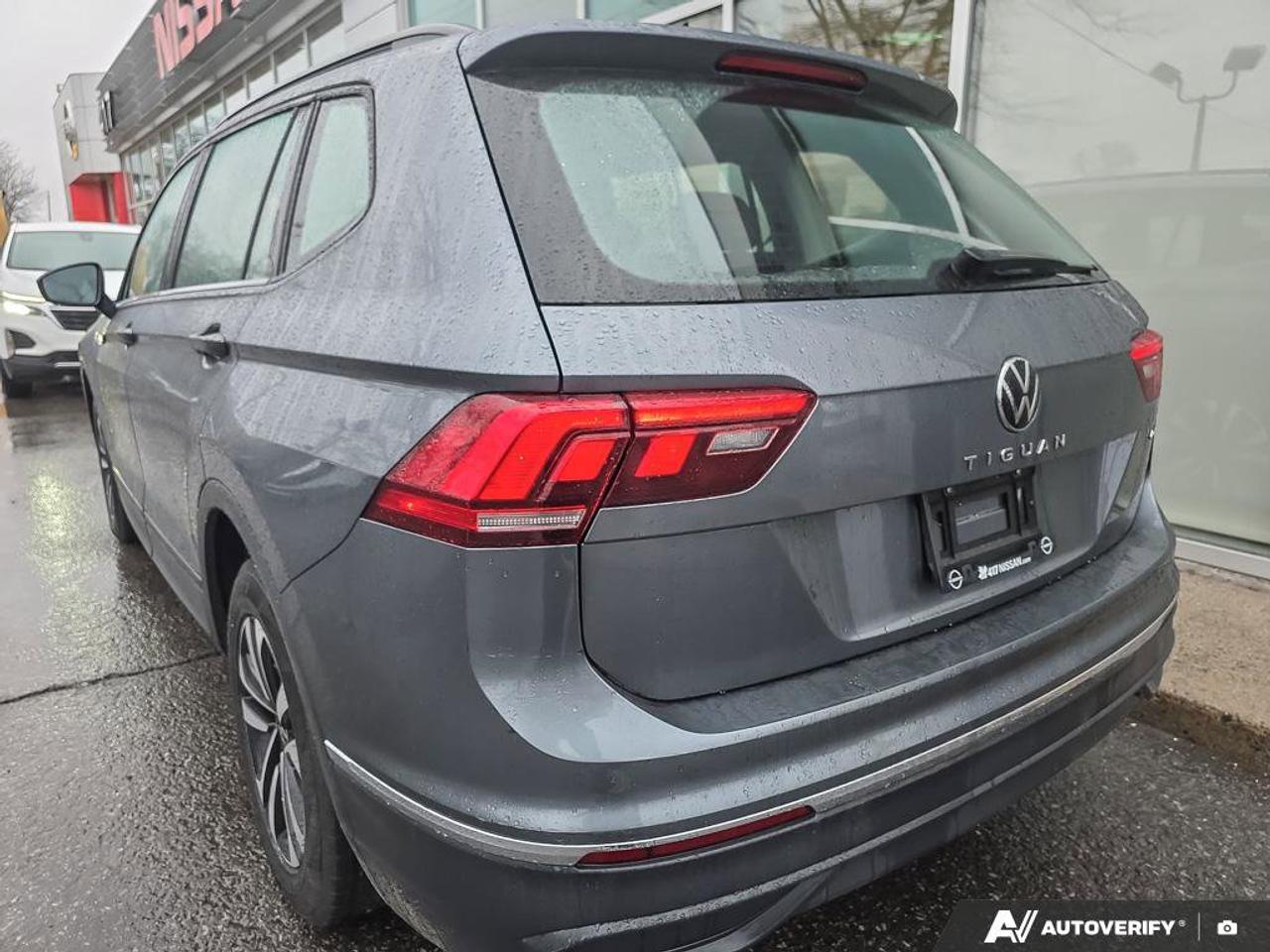 2024 Volkswagen Tiguan Trendline Photo