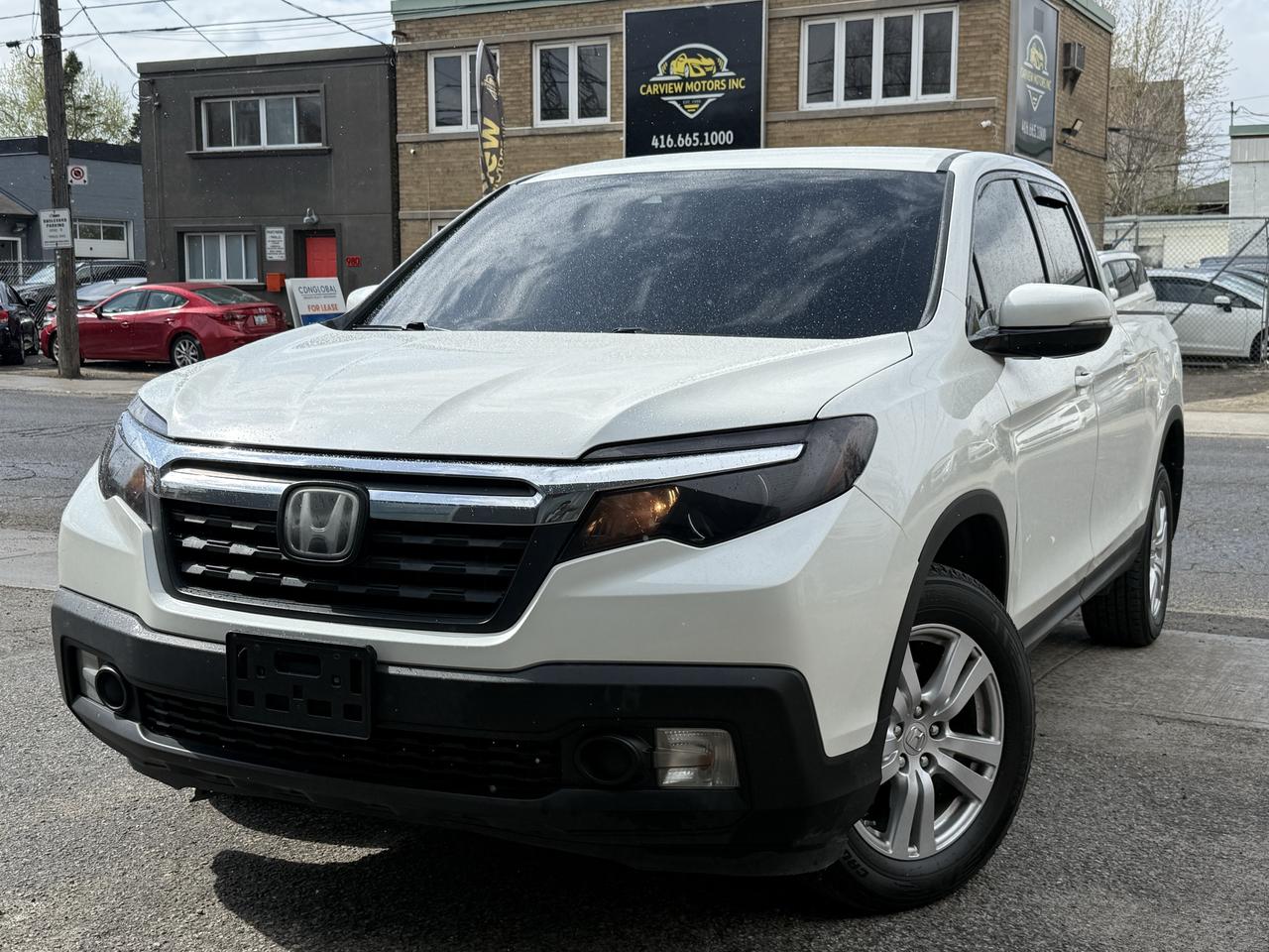 2017 Honda Ridgeline LX - Photo #1