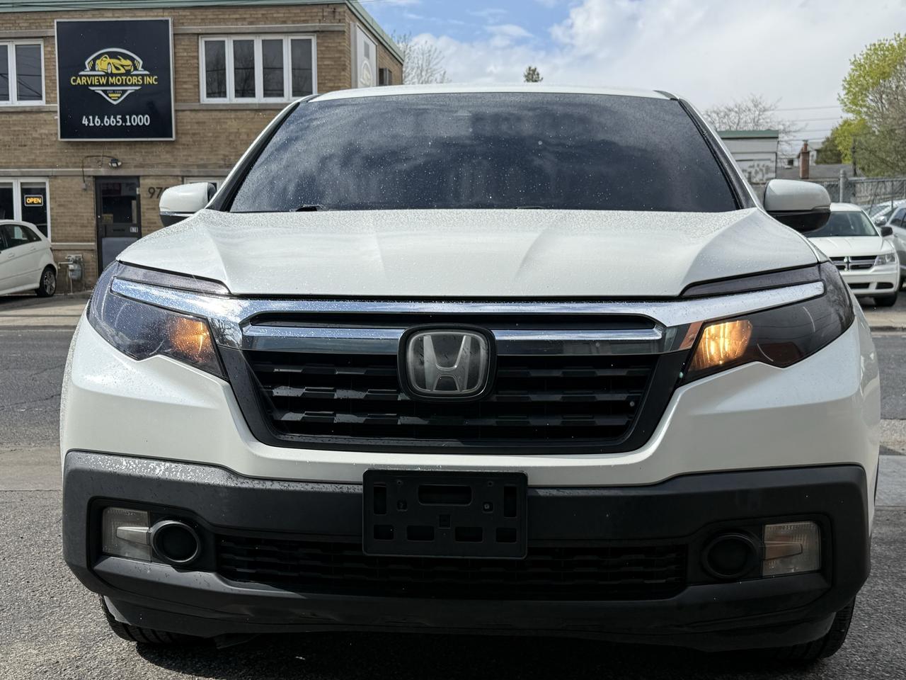2017 Honda Ridgeline LX Photo