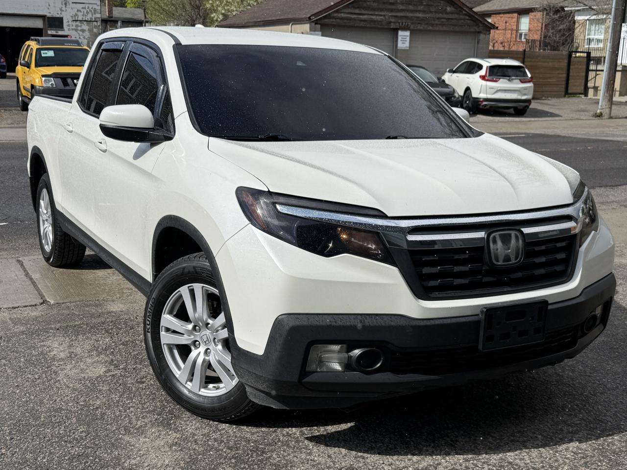 2017 Honda Ridgeline LX Photo