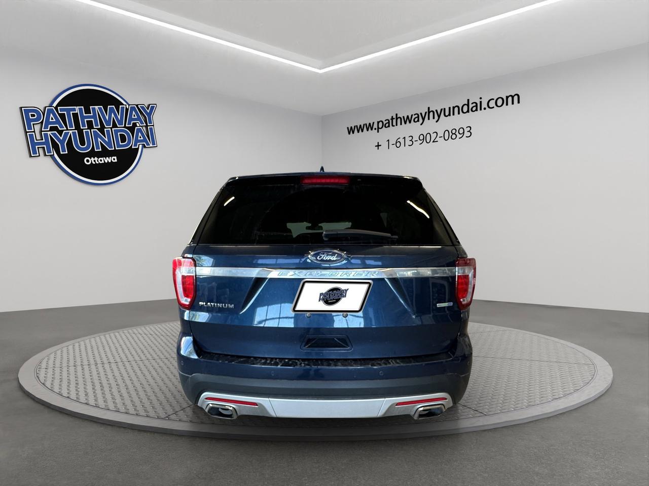 2017 Ford Explorer Platinum | Reverse Cam | Heated Seats Photo