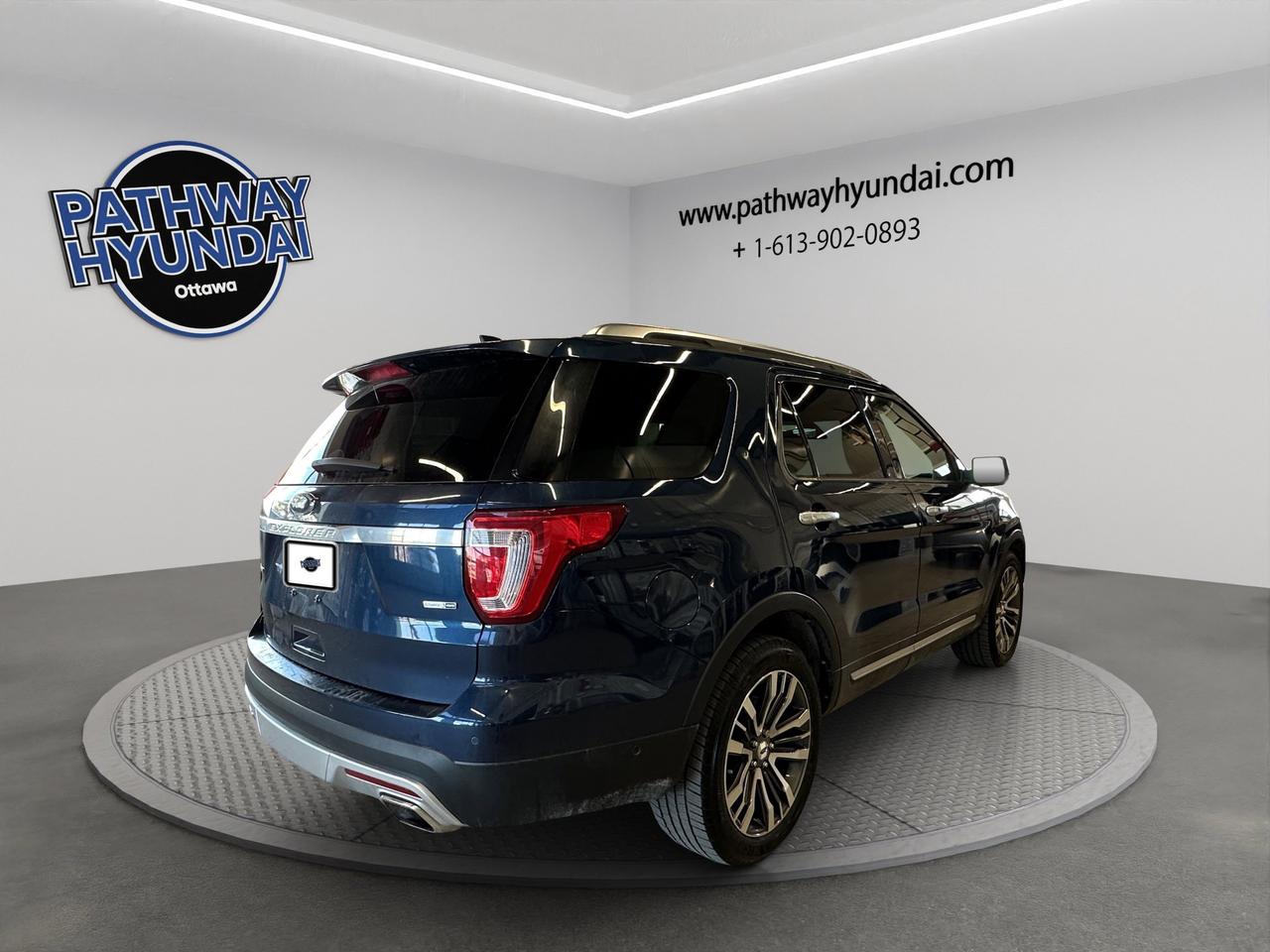2017 Ford Explorer Platinum | Reverse Cam | Heated Seats Photo
