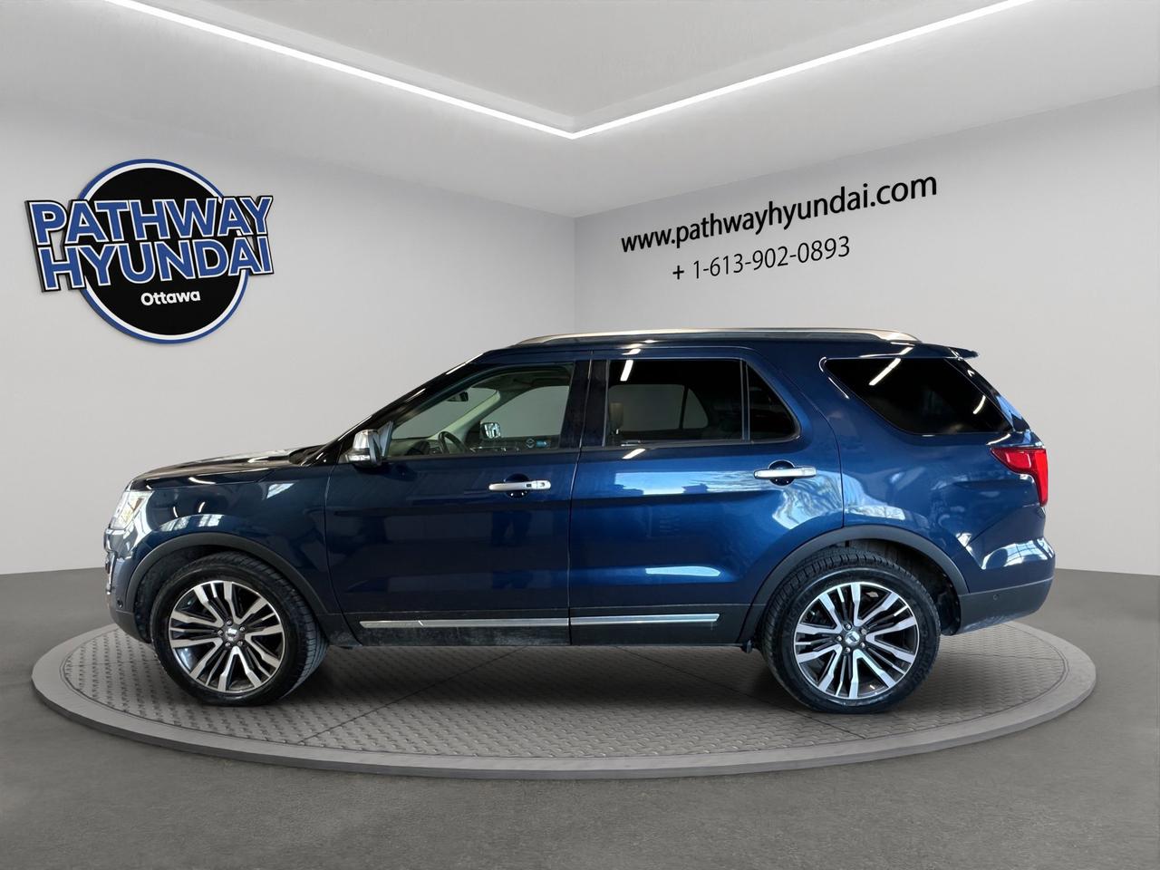 2017 Ford Explorer Platinum | Reverse Cam | Heated Seats Photo