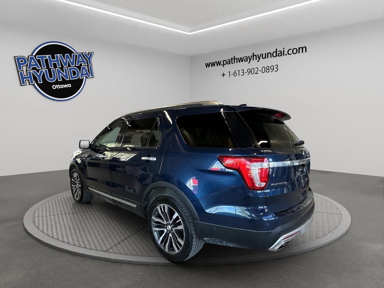 2017 Ford Explorer Platinum | Reverse Cam | Heated Seats Photo