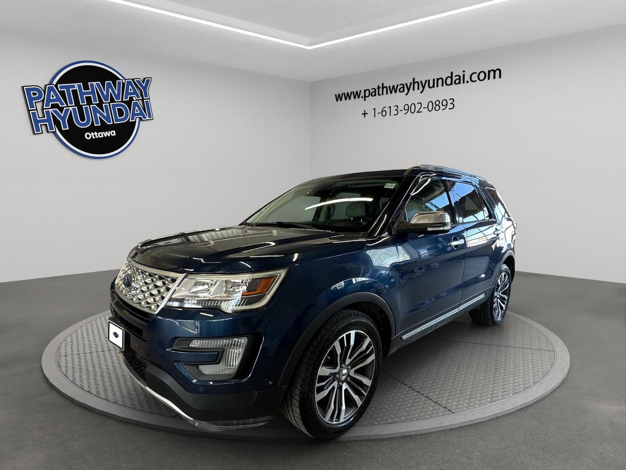 2017 Ford Explorer Platinum | Reverse Cam | Heated Seats Photo