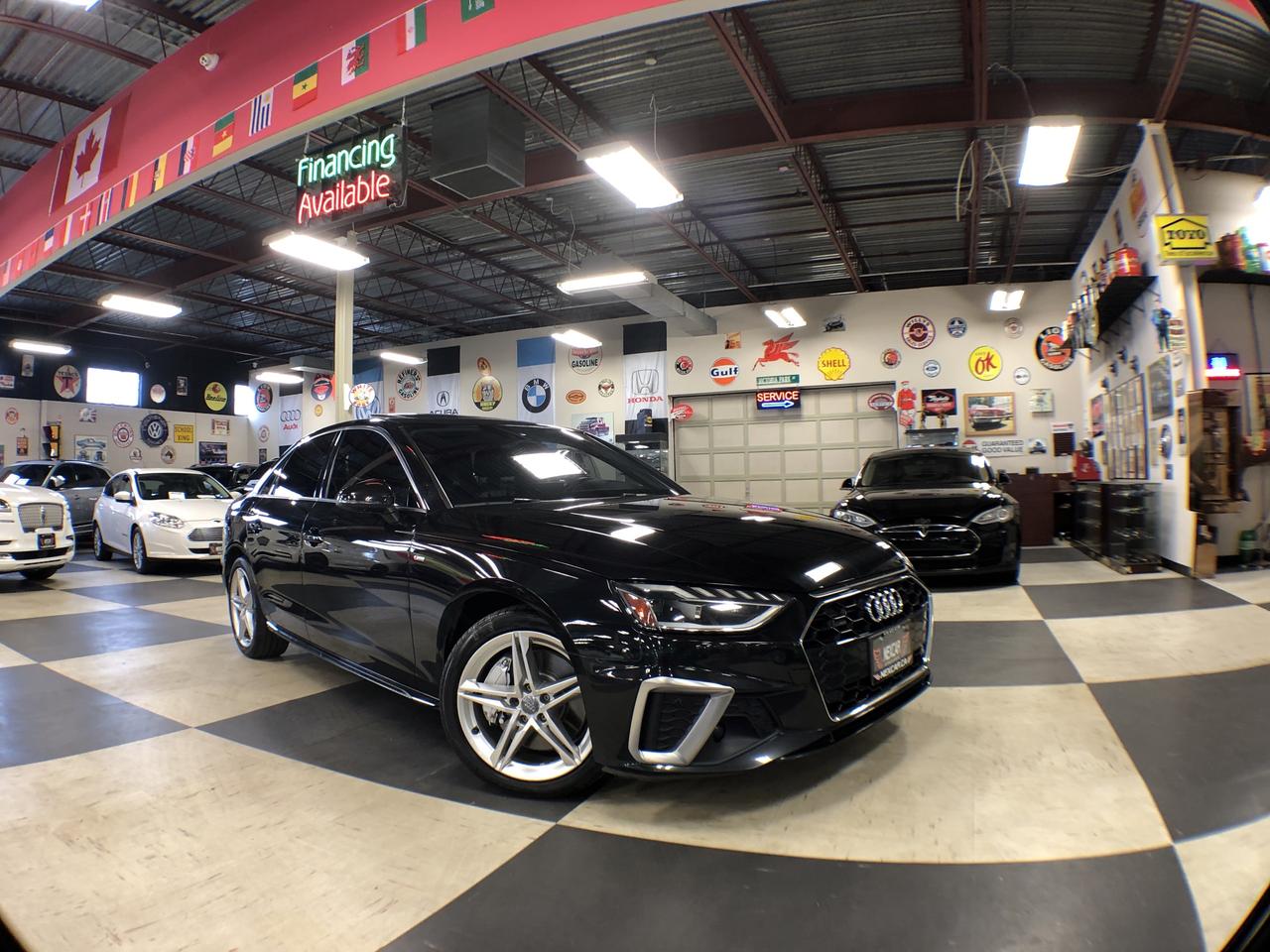 Used 2020 Audi A4 PROGRESSIV S-LINE AWD LEATHER PAN/ROOF NAV B/SPOT for sale in North York, ON