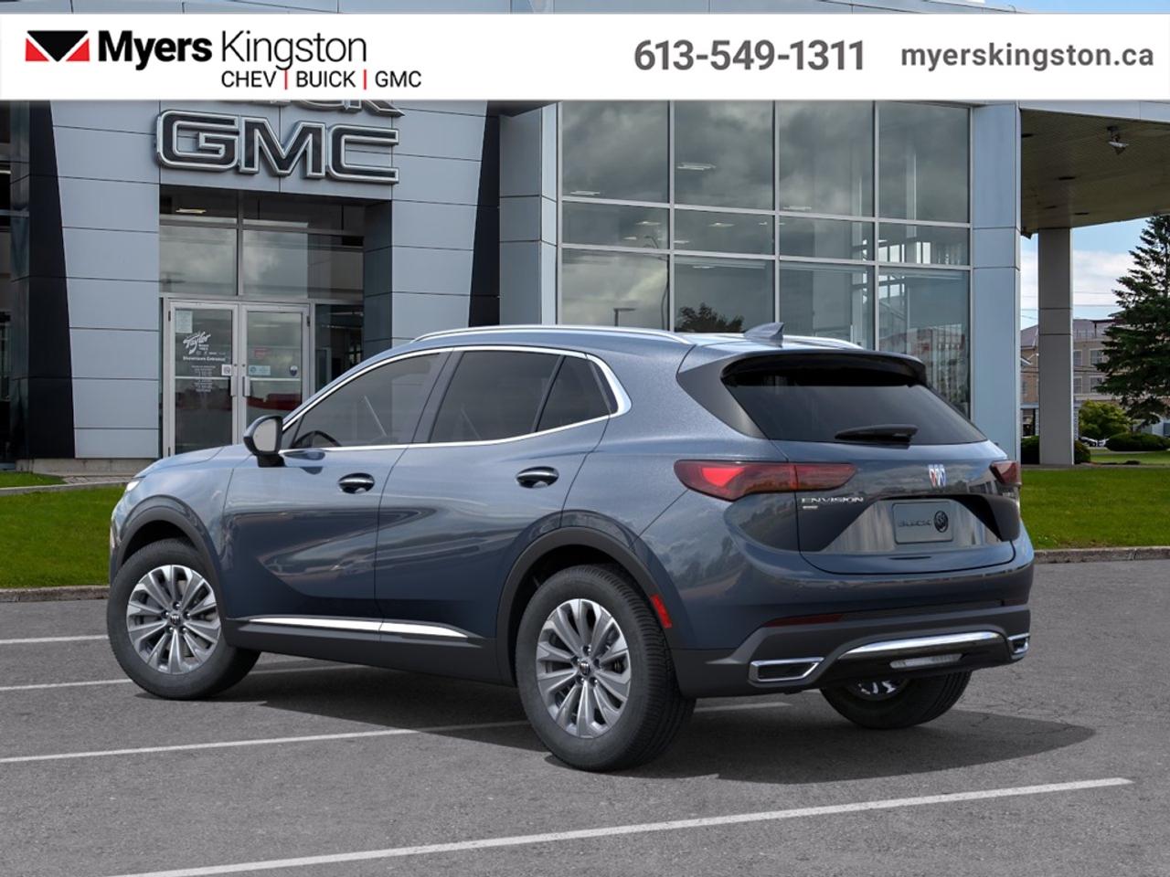 2026 Buick Envision Preferred  - Sunroof - $333 B/W Photo2