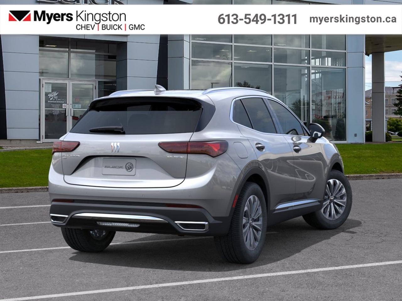 2026 Buick Envision Preferred  - Sunroof - $333 B/W Photo3