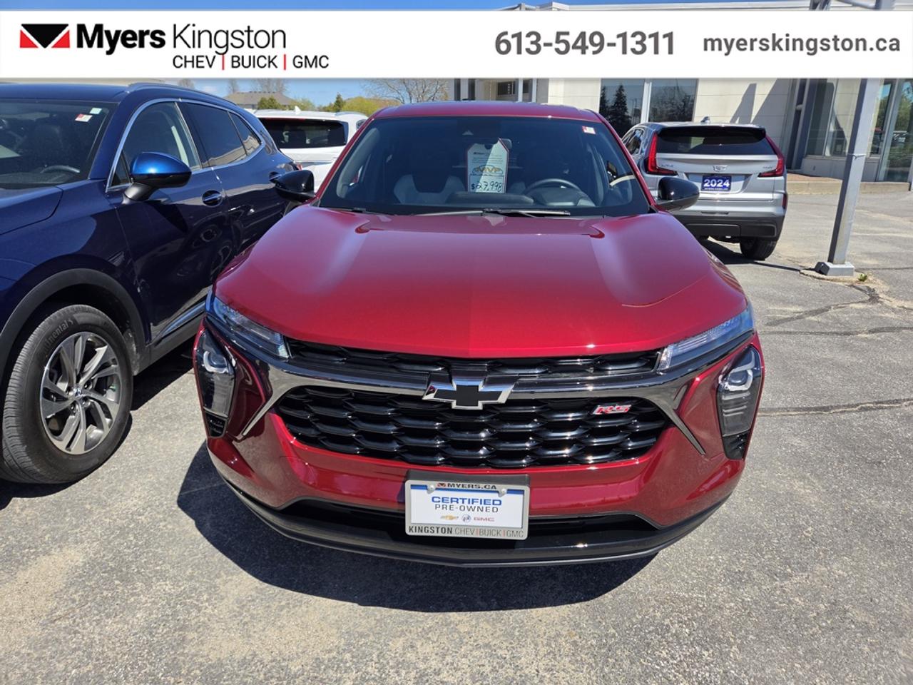 2025 Chevrolet Trax 1RS  - Certified - Heated Seats - $189 B/W Photo