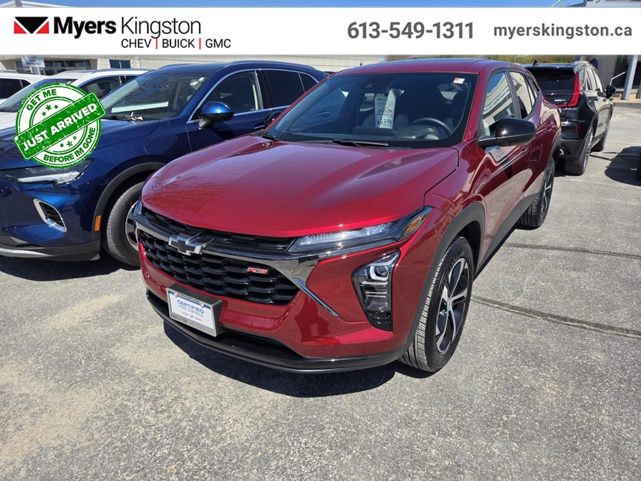 2025 Chevrolet Trax 1RS  - Certified - Heated Seats - $189 B/W Photo0