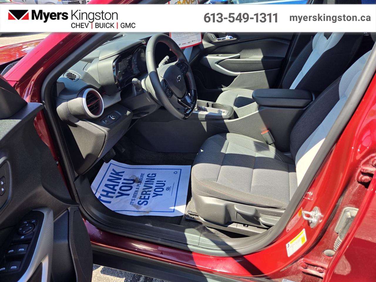 2025 Chevrolet Trax 1RS  - Certified - Heated Seats - $189 B/W Photo