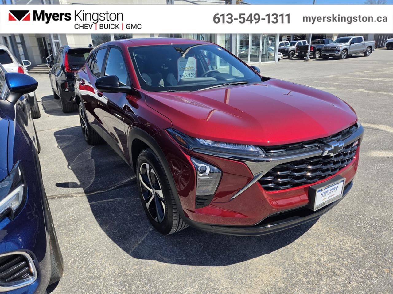 2025 Chevrolet Trax 1RS  - Certified - Heated Seats - $189 B/W Photo