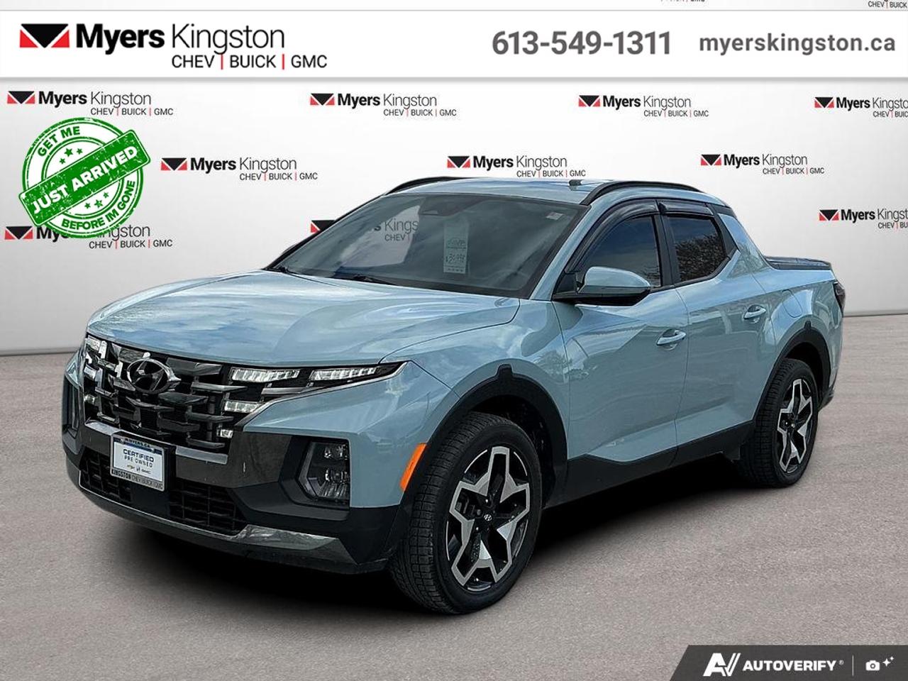 2022 Hyundai Santa Cruz Ultimate w/Color  - Certified - $210 B/W Photo