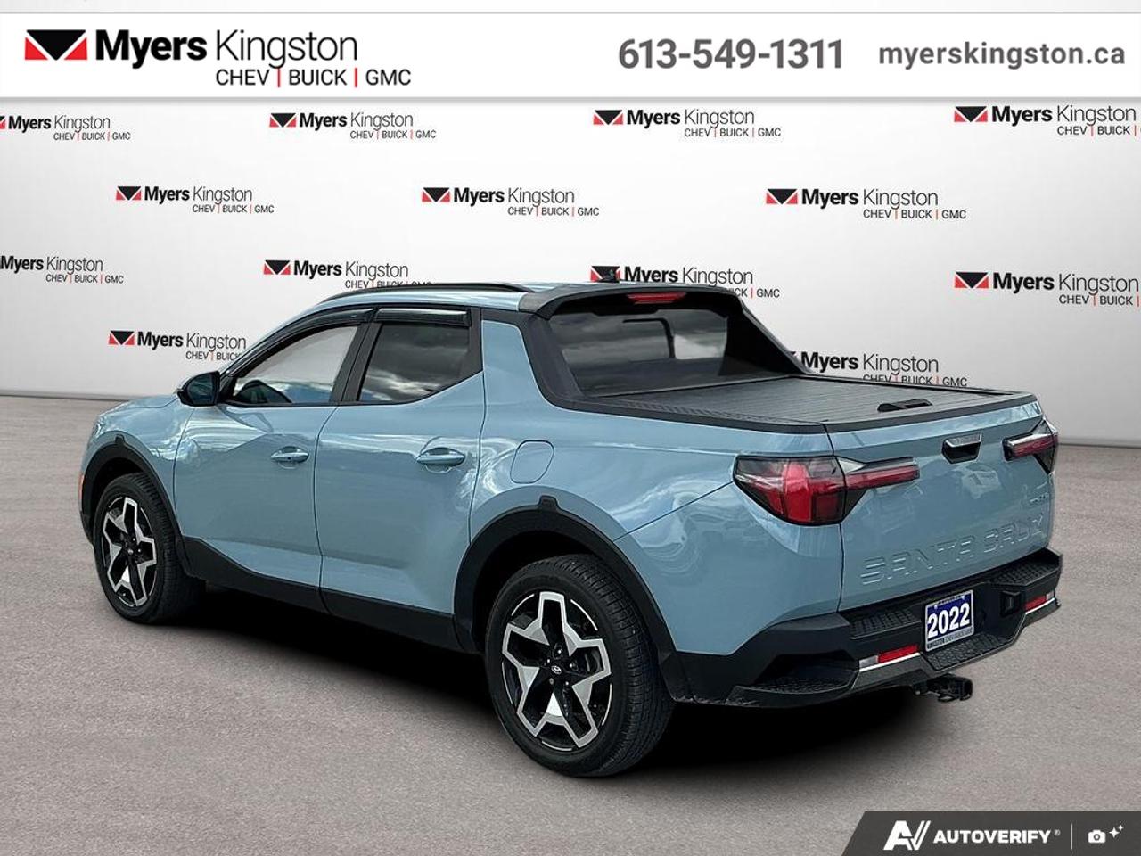 2022 Hyundai Santa Cruz Ultimate w/Color  - Certified - $210 B/W Photo