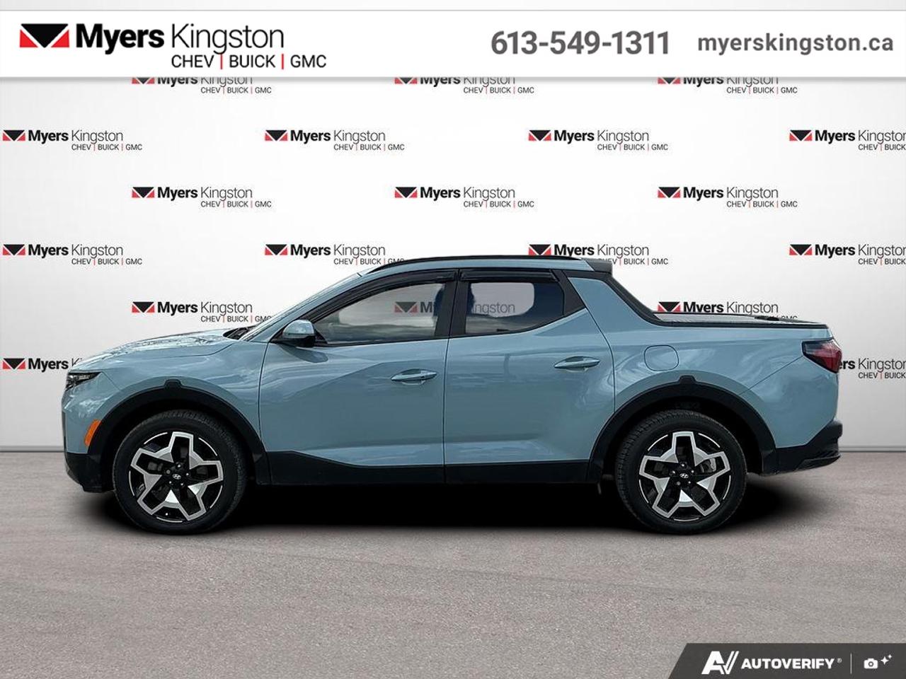 2022 Hyundai Santa Cruz Ultimate w/Color  - Certified - $210 B/W Photo