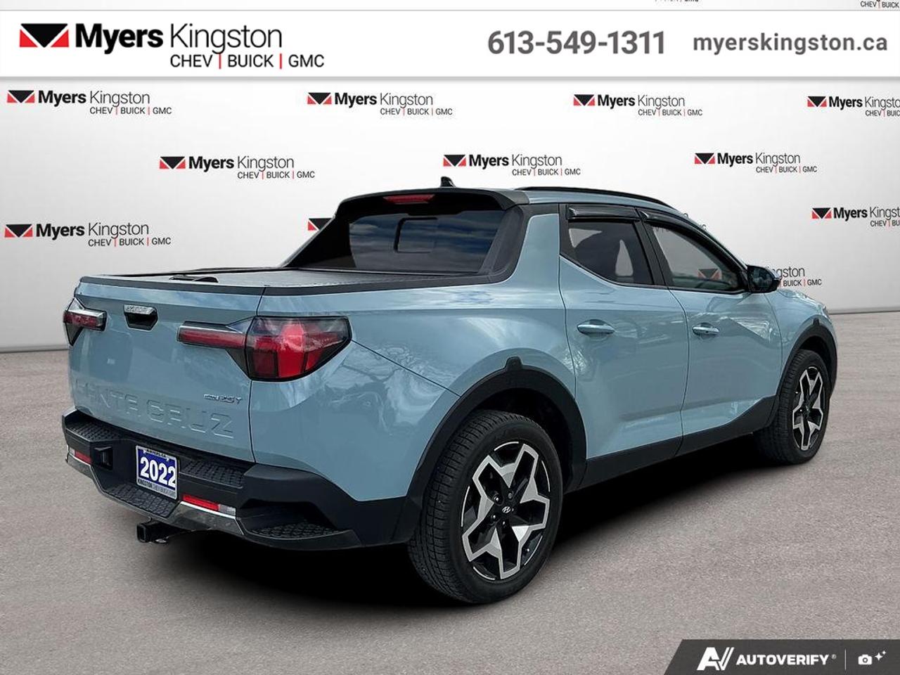 2022 Hyundai Santa Cruz Ultimate w/Color  - Certified - $210 B/W Photo4