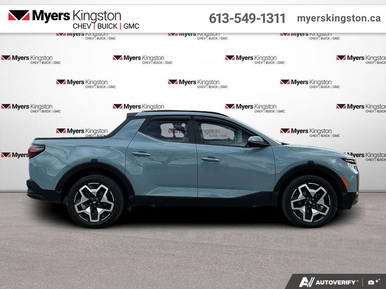 2022 Hyundai Santa Cruz Ultimate w/Color  - Certified - $210 B/W Photo