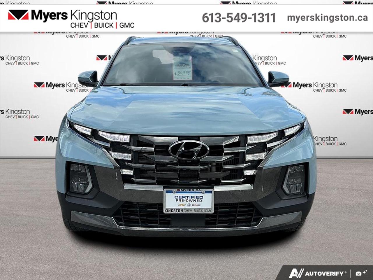 2022 Hyundai Santa Cruz Ultimate w/Color  - Certified - $210 B/W Photo