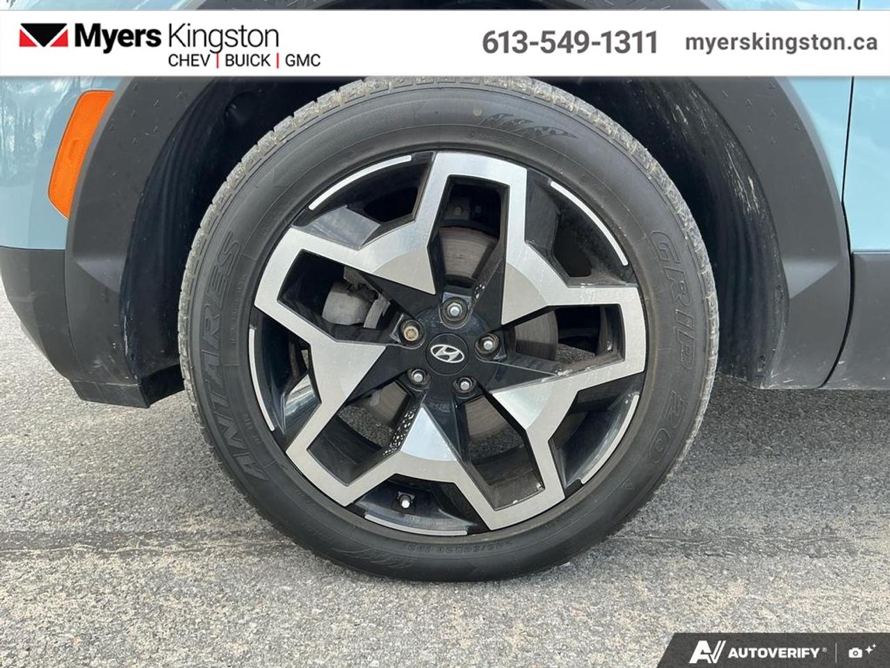 2022 Hyundai Santa Cruz Ultimate w/Color  - Certified - $210 B/W Photo