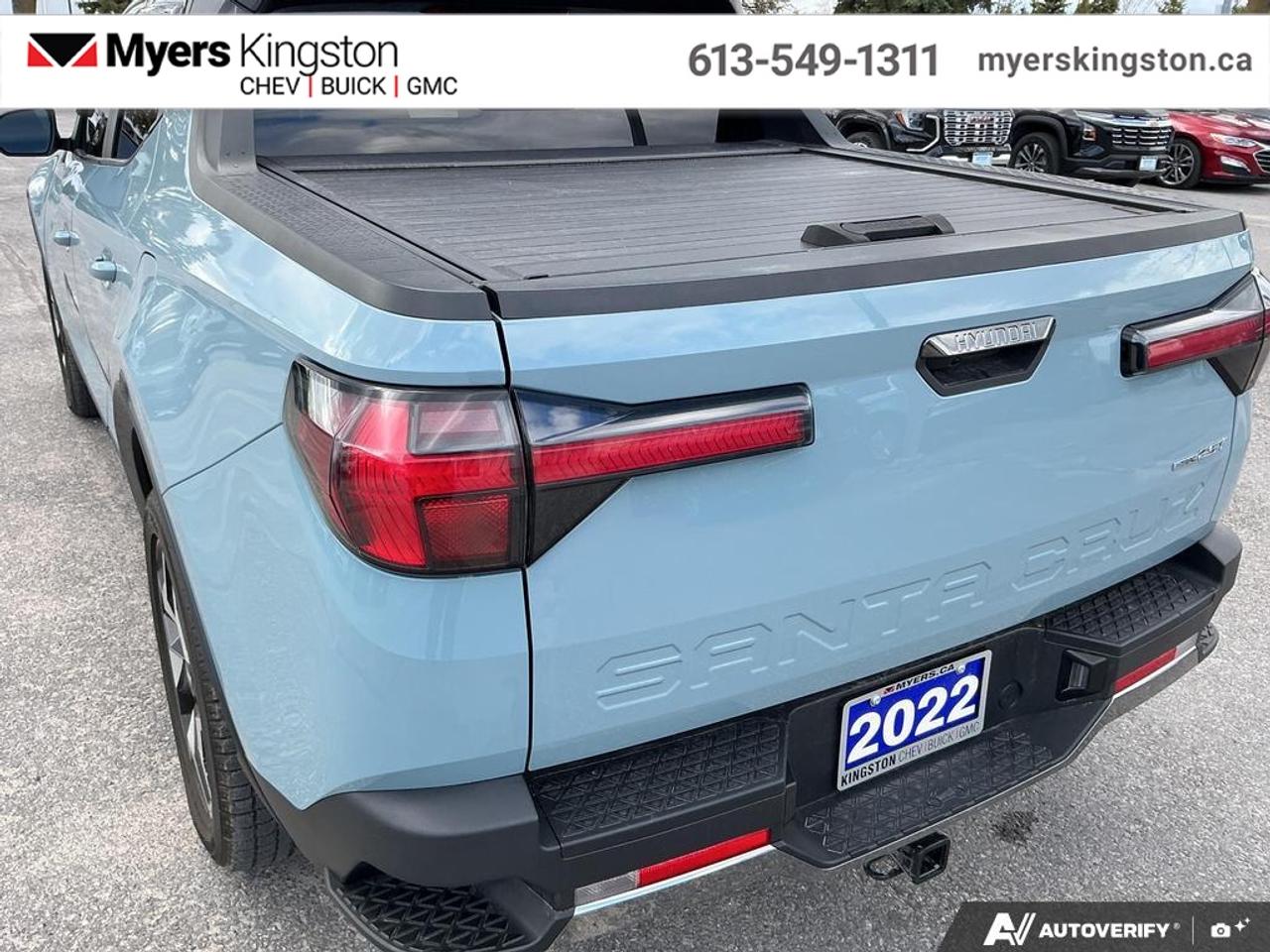 2022 Hyundai Santa Cruz Ultimate w/Color  - Certified - $210 B/W Photo
