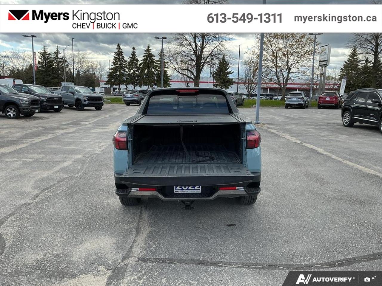 2022 Hyundai Santa Cruz Ultimate w/Color  - Certified - $210 B/W Photo