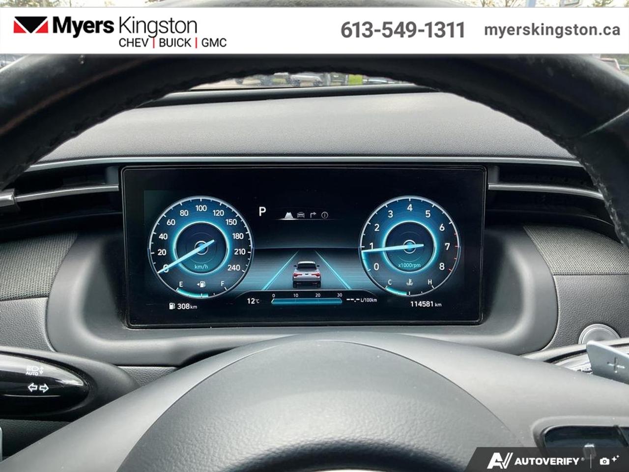 2022 Hyundai Santa Cruz Ultimate w/Color  - Certified - $210 B/W Photo