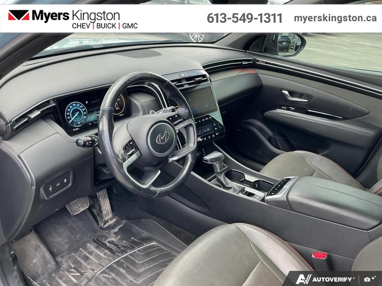 2022 Hyundai Santa Cruz Ultimate w/Color  - Certified - $210 B/W Photo