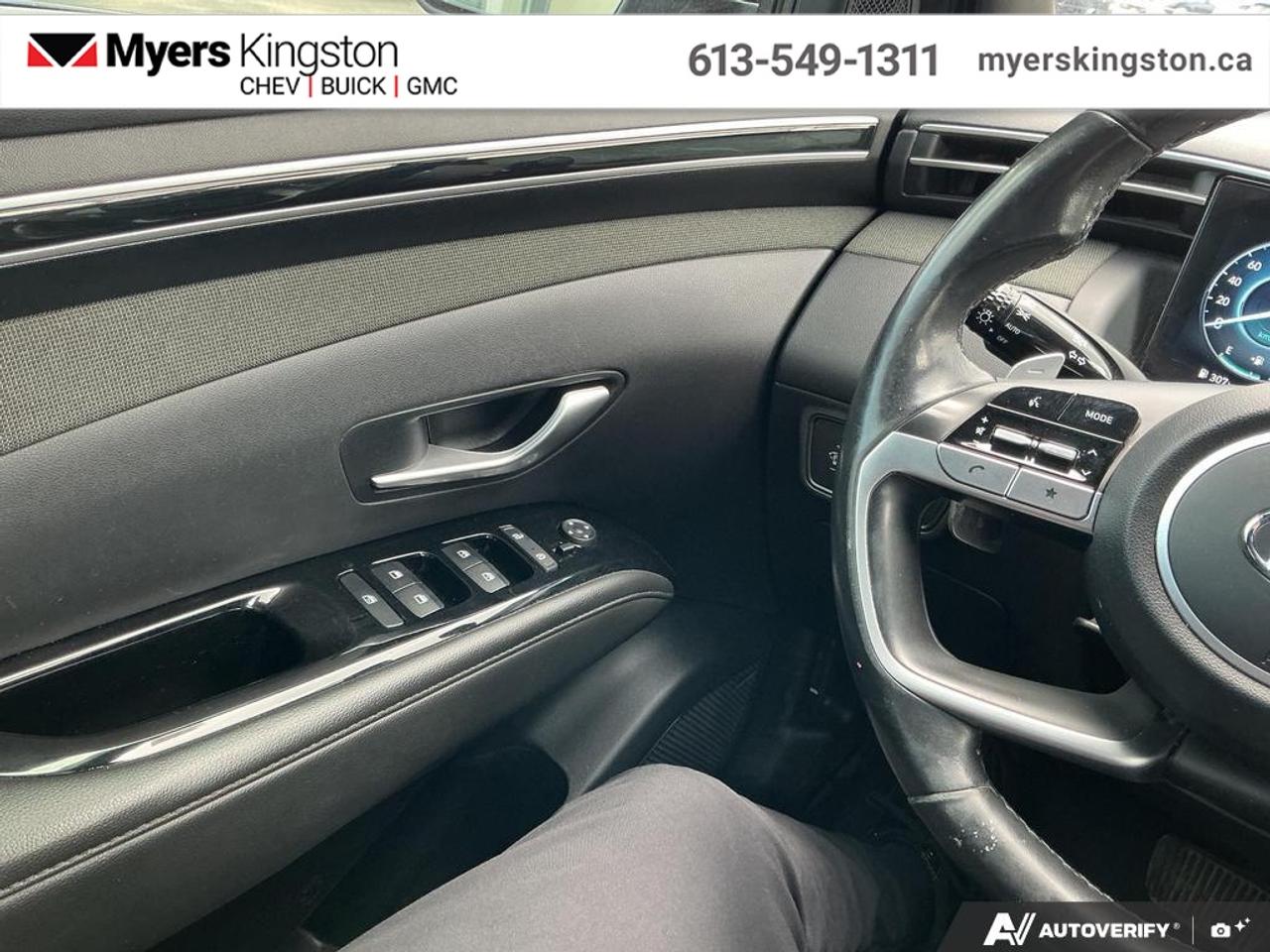 2022 Hyundai Santa Cruz Ultimate w/Color  - Certified - $210 B/W Photo