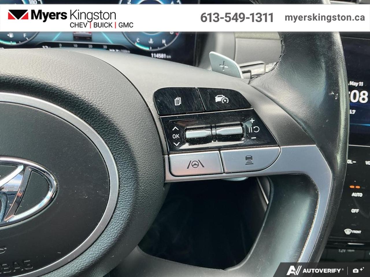 2022 Hyundai Santa Cruz Ultimate w/Color  - Certified - $210 B/W Photo