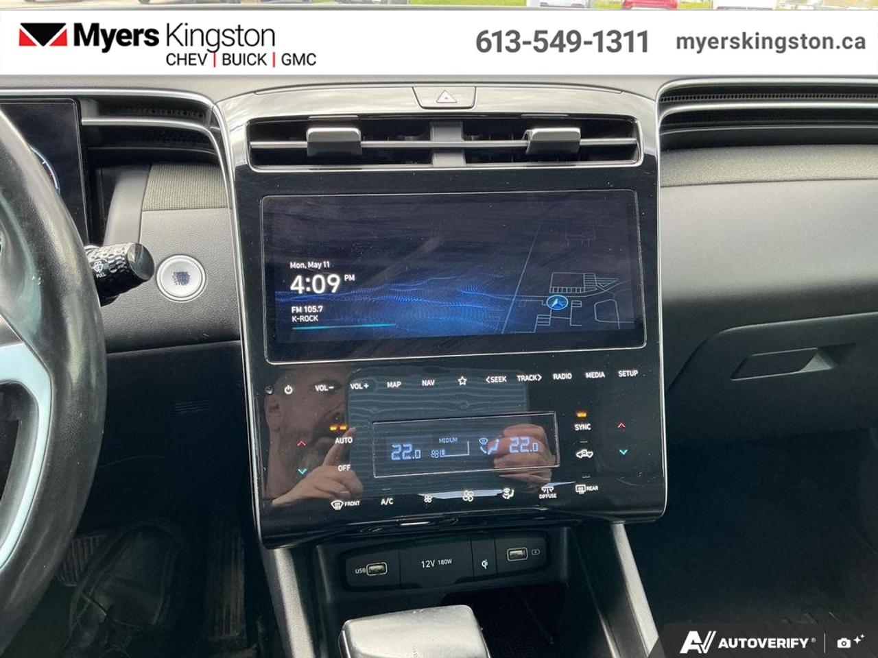 2022 Hyundai Santa Cruz Ultimate w/Color  - Certified - $210 B/W Photo