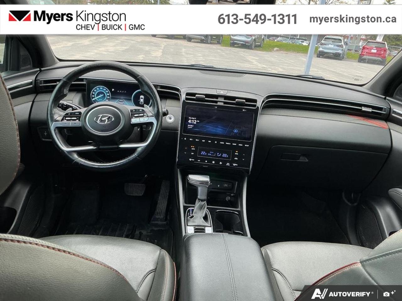 2022 Hyundai Santa Cruz Ultimate w/Color  - Certified - $210 B/W Photo