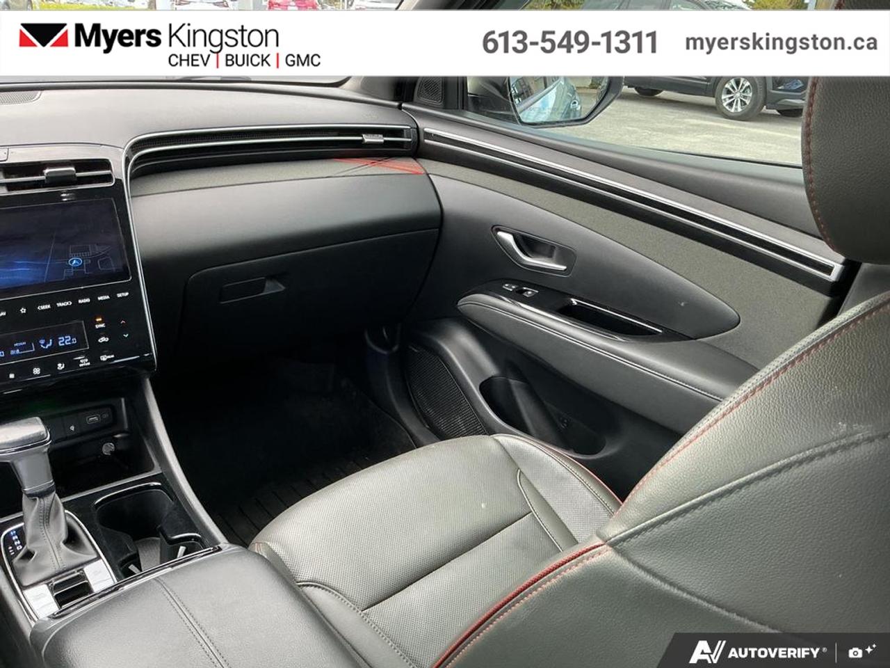 2022 Hyundai Santa Cruz Ultimate w/Color  - Certified - $210 B/W Photo