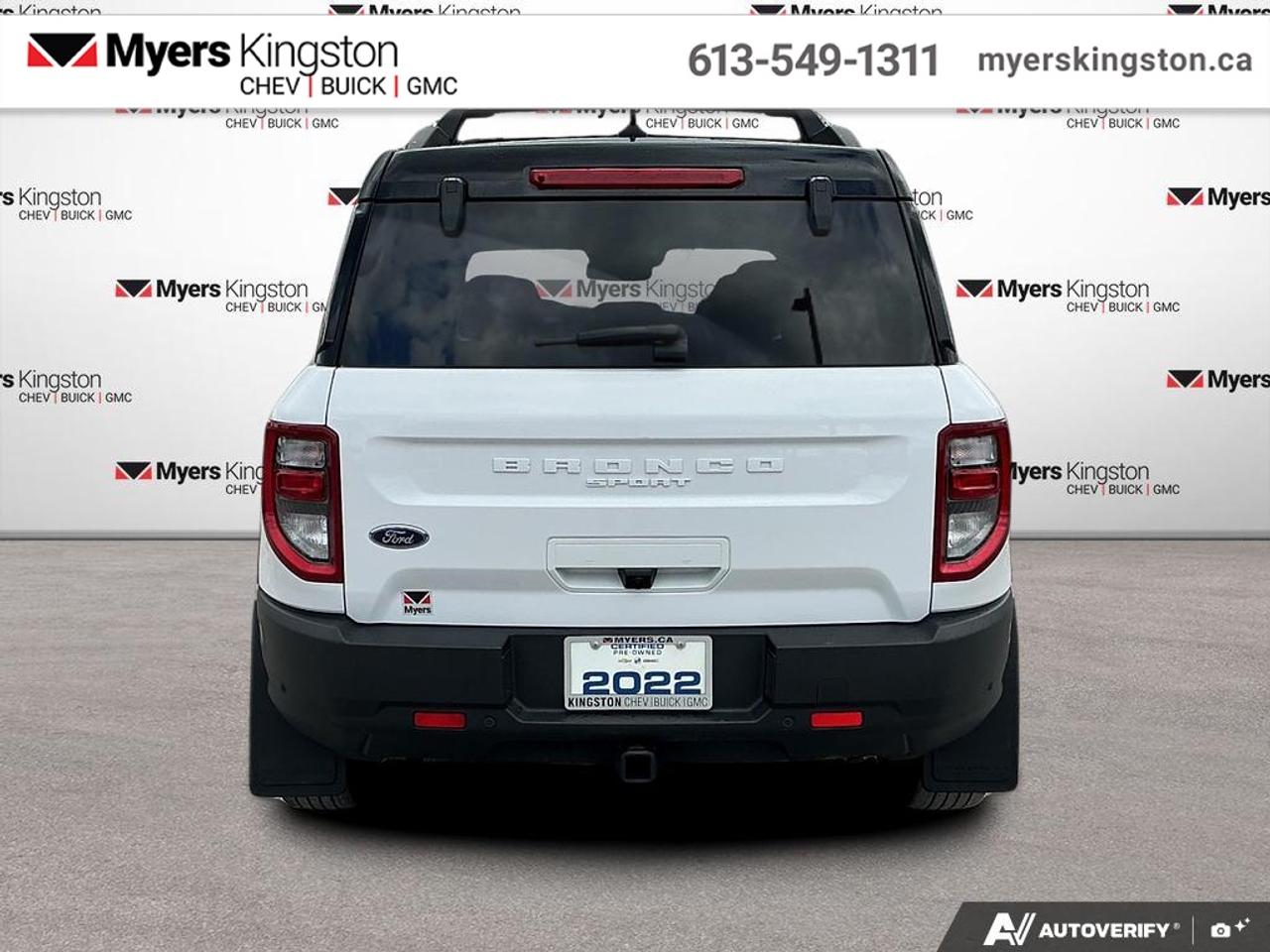 2022 Ford Bronco Sport Outer Banks  - Certified - $210 B/W Photo3