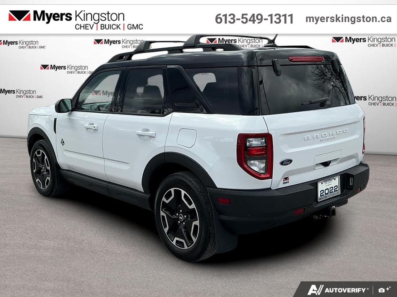 2022 Ford Bronco Sport Outer Banks  - Certified - $210 B/W Photo