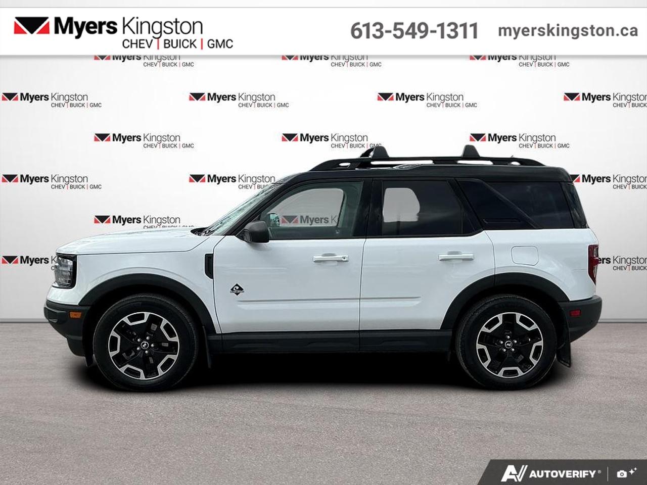 2022 Ford Bronco Sport Outer Banks  - Certified - $210 B/W Photo
