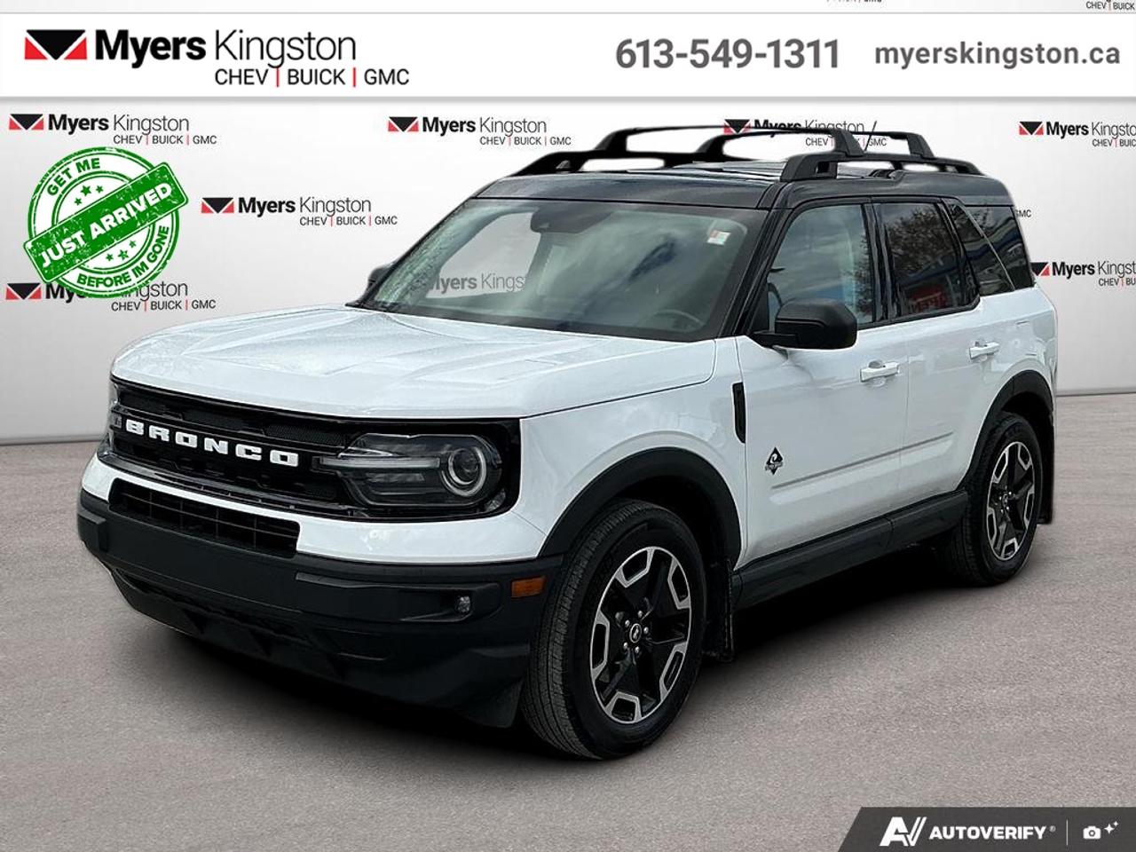 2022 Ford Bronco Sport Outer Banks  - Certified - $210 B/W Photo0