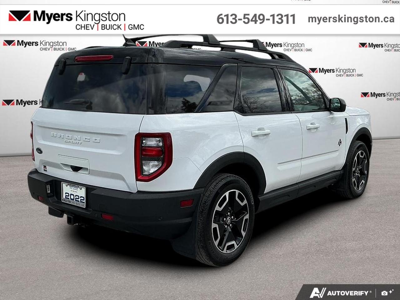 2022 Ford Bronco Sport Outer Banks  - Certified - $210 B/W Photo