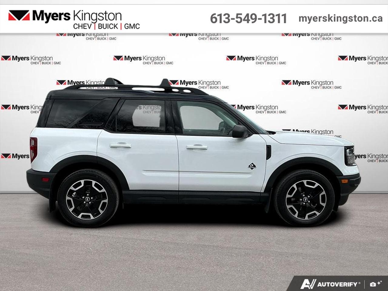 2022 Ford Bronco Sport Outer Banks  - Certified - $210 B/W Photo