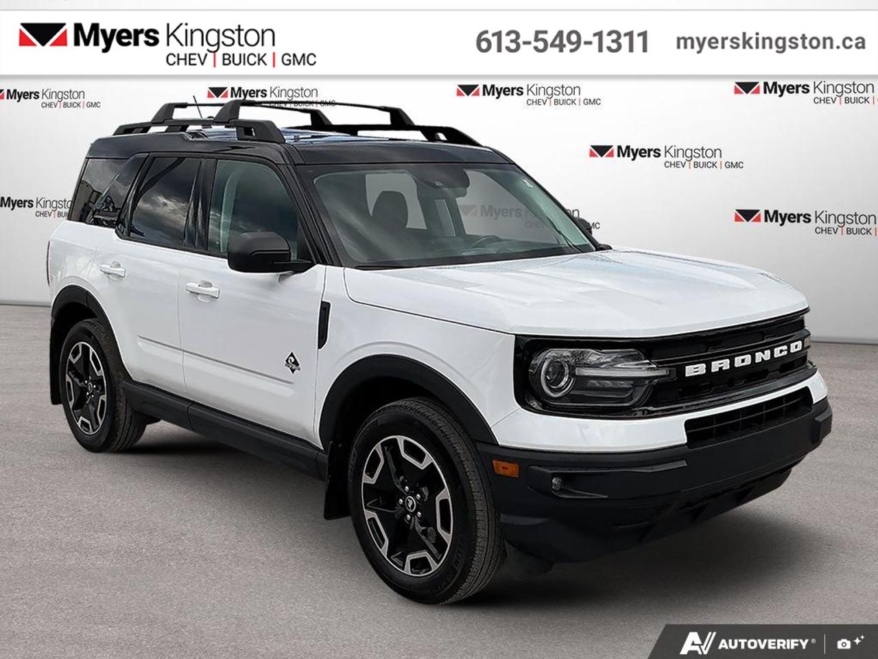 2022 Ford Bronco Sport Outer Banks  - Certified - $210 B/W Photo