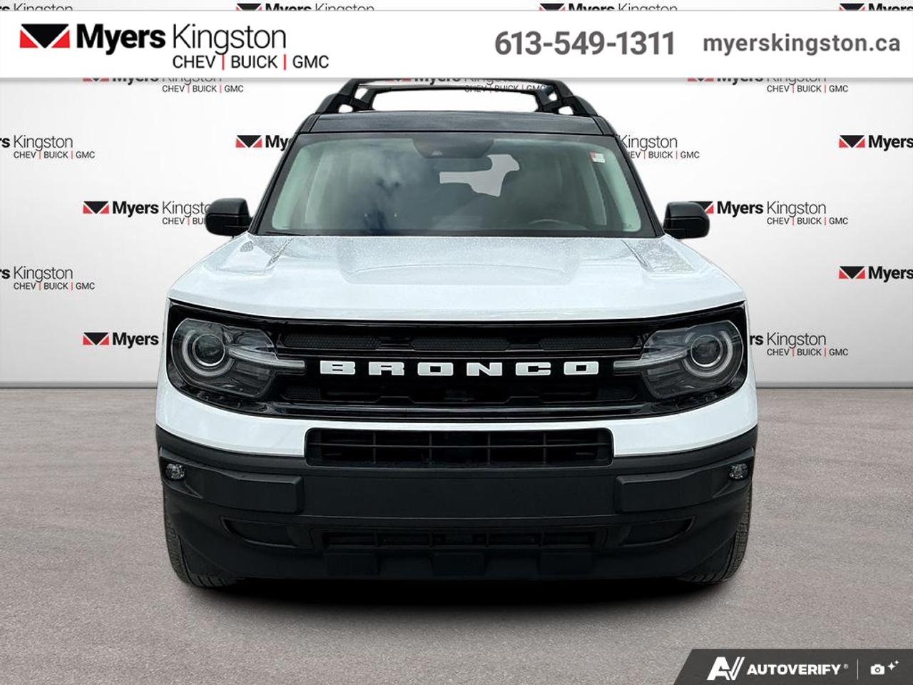 2022 Ford Bronco Sport Outer Banks  - Certified - $210 B/W Photo