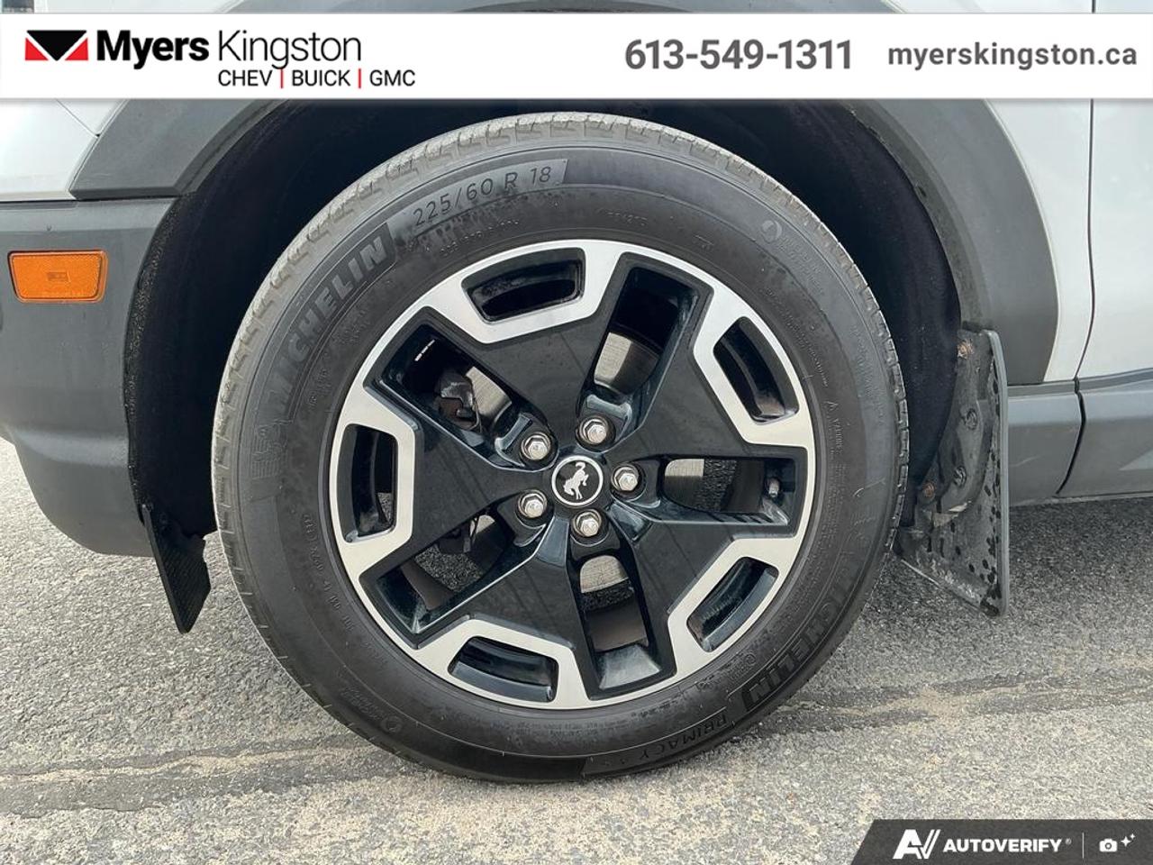 2022 Ford Bronco Sport Outer Banks  - Certified - $210 B/W Photo