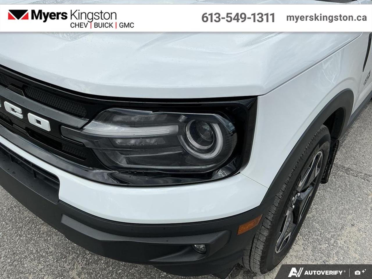 2022 Ford Bronco Sport Outer Banks  - Certified - $210 B/W Photo