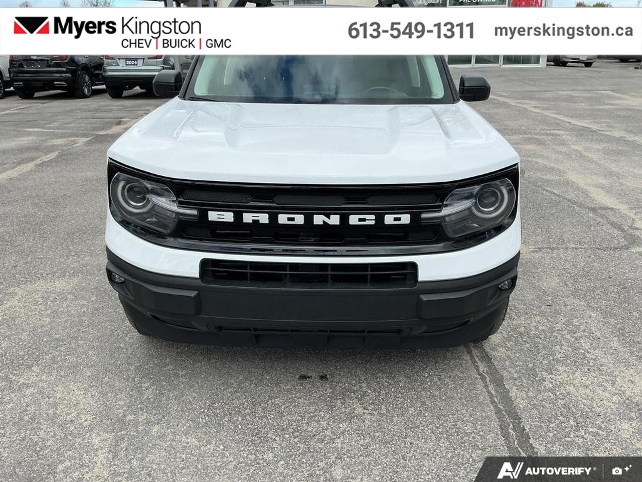 2022 Ford Bronco Sport Outer Banks  - Certified - $210 B/W Photo