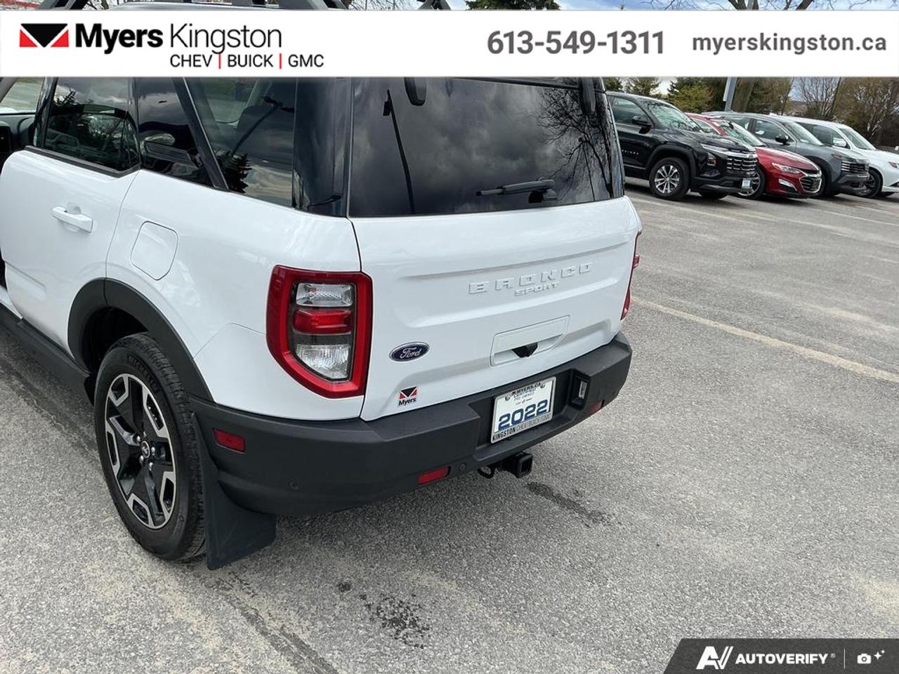 2022 Ford Bronco Sport Outer Banks  - Certified - $210 B/W Photo