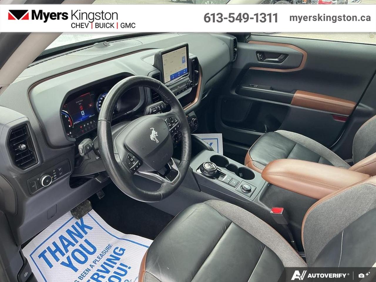 2022 Ford Bronco Sport Outer Banks  - Certified - $210 B/W Photo