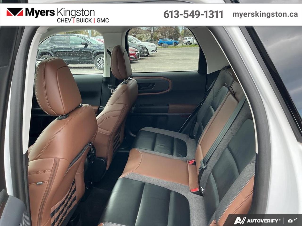 2022 Ford Bronco Sport Outer Banks  - Certified - $210 B/W Photo