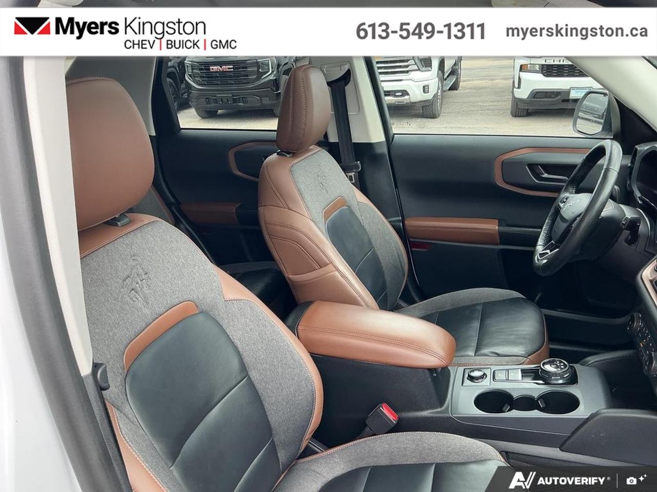 2022 Ford Bronco Sport Outer Banks  - Certified - $210 B/W Photo