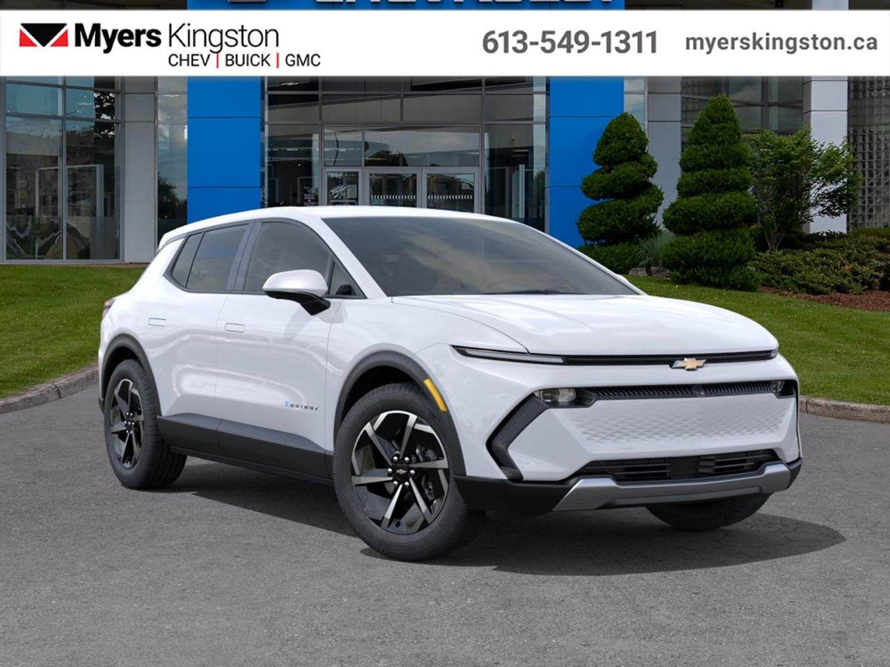 2026 Chevrolet Equinox EV LT  - $302 B/W Photo